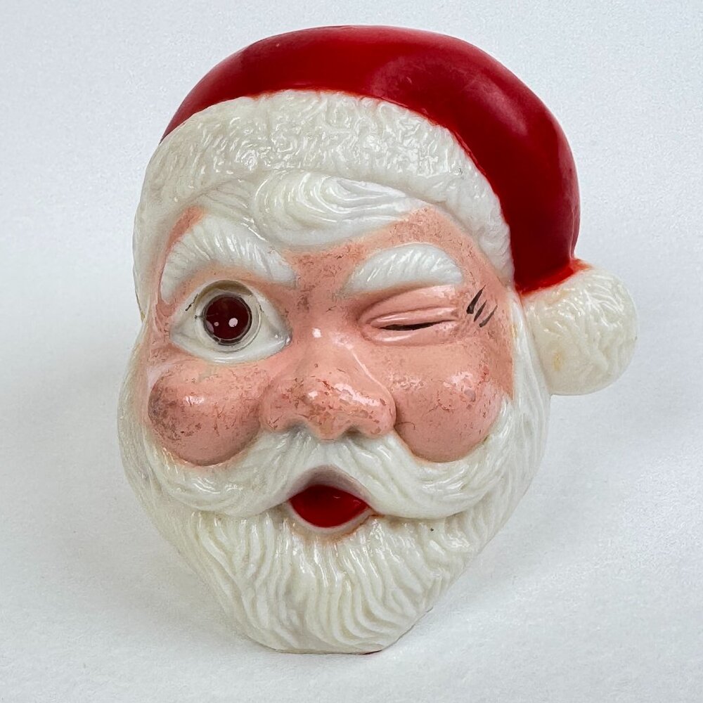 1960 Vintage Santa Head View Finder